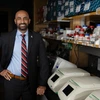 Sakthivel Sadayappan, PhD in laboratory